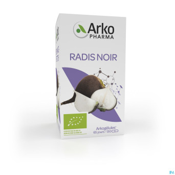 Arkogelules radis noir bio    caps 130