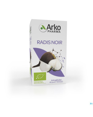 Arkogelules radis noir bio    caps 130
