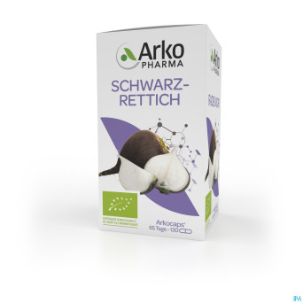 Arkogelules radis noir bio    caps 130