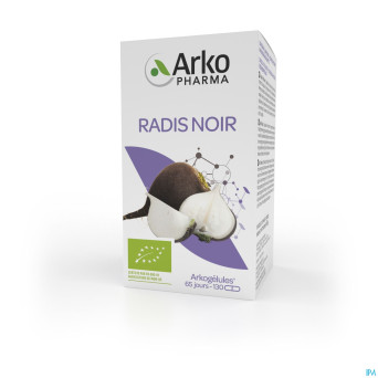 Arkogelules radis noir bio    caps 130