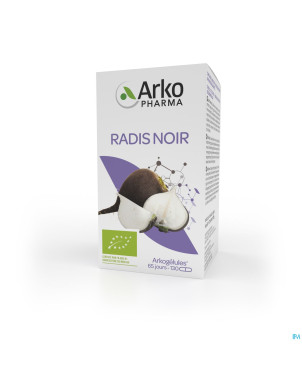 Arkogelules radis noir bio    caps 130