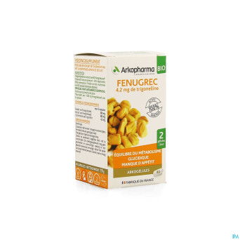 Arkogelules fenugrec bio    caps 40