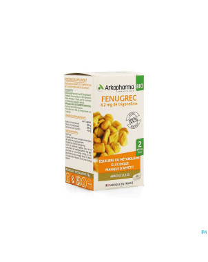 Arkogelules fenugrec bio    caps 40