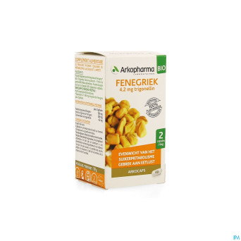 Arkogelules fenugrec bio    caps 40