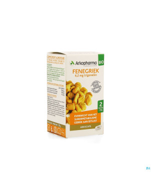 Arkogelules fenugrec bio    caps 40