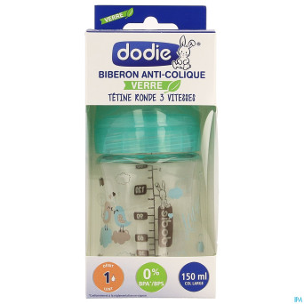 Dodie biberon verre sensation+ paris    150ml