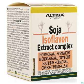 Altisa soja isoflavon complex    v-caps 60x39mg