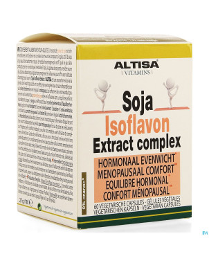 Altisa soja isoflavon complex    v-caps 60x39mg