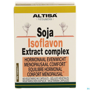 Altisa soja isoflavon complex    v-caps 60x39mg