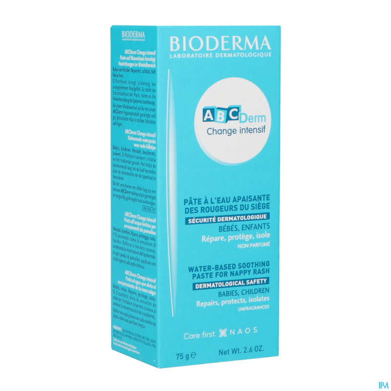 Bioderma abcderm change intensif    tube 75g