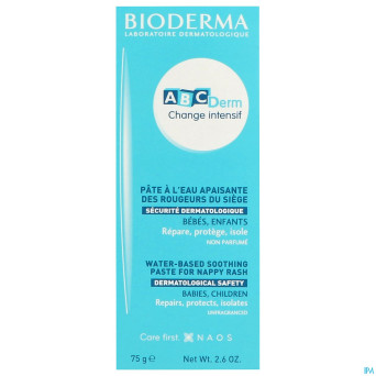 Bioderma abcderm change intensif    tube 75g