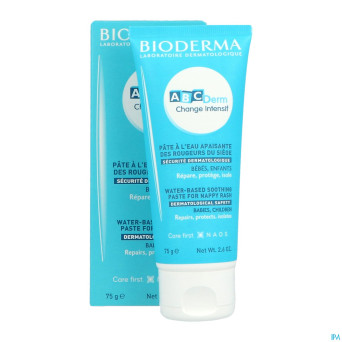 Bioderma abcderm change intensif    tube 75g