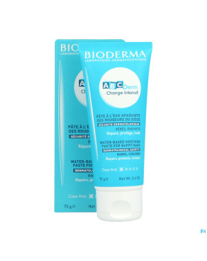 Bioderma abcderm change intensif    tube 75g