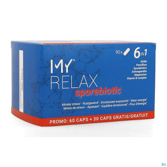 My relax sporebiotic    caps 90