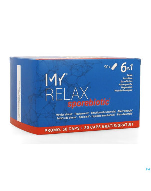 My relax sporebiotic    caps 90