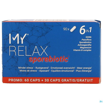 My relax sporebiotic    caps 90