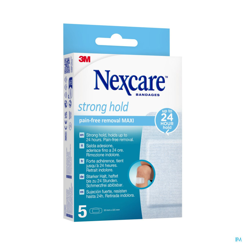 Nexcare 3m strong hold maxi  5