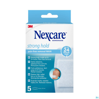 Nexcare 3m strong hold maxi  5