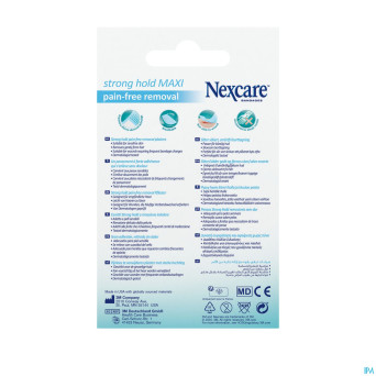 Nexcare 3m strong hold maxi  5