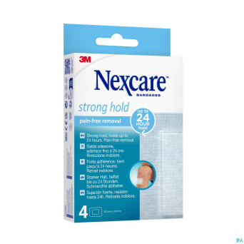 Nexcare 3m strong hold pads  4