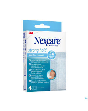 Nexcare 3m strong hold pads  4