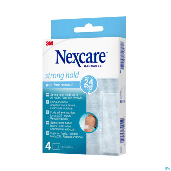 Nexcare 3m strong hold pads  4