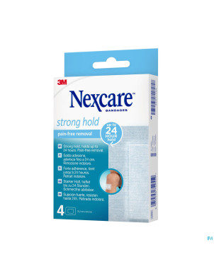 Nexcare 3m strong hold pads  4