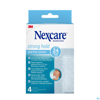Nexcare 3m strong hold pads  4