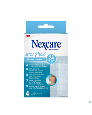 Nexcare 3m strong hold pads  4