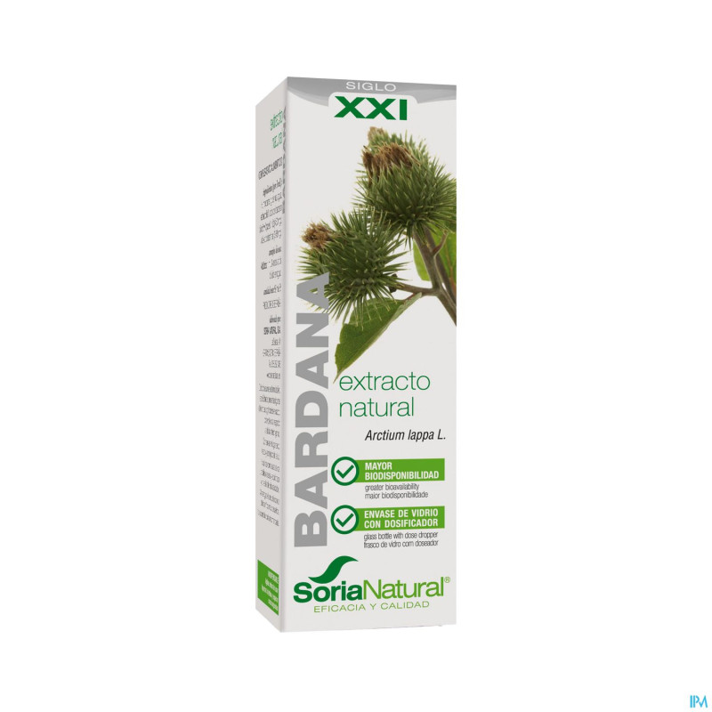 Soria arctium lappa xxi    extr. fl. 50ml