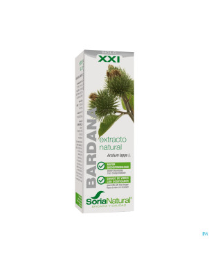 Soria arctium lappa xxi    extr. fl. 50ml