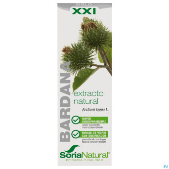 Soria arctium lappa xxi    extr. fl. 50ml