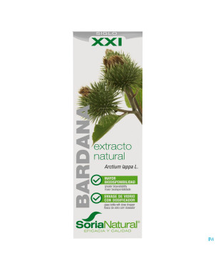 Soria arctium lappa xxi    extr. fl. 50ml