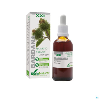 Soria arctium lappa xxi    extr. fl. 50ml