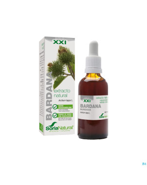 Soria arctium lappa xxi    extr. fl. 50ml