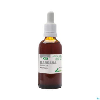 Soria arctium lappa xxi    extr. fl. 50ml