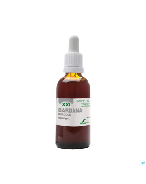 Soria arctium lappa xxi    extr. fl. 50ml
