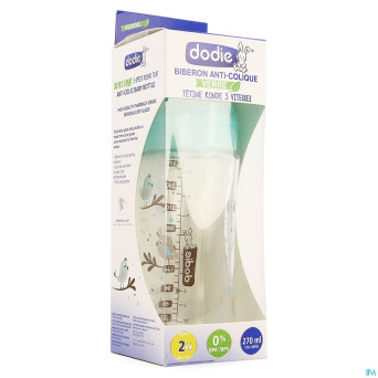 Dodie biberon verre sensation+ new york    270ml