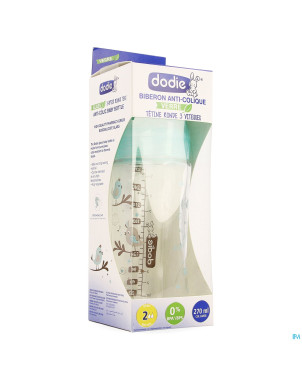 Dodie biberon verre sensation+ new york    270ml