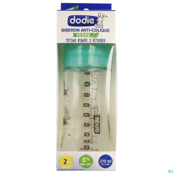 Dodie biberon verre sensation+ new york    270ml
