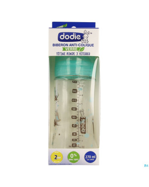 Dodie biberon verre sensation+ new york    270ml