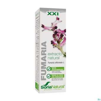 Soria fumaria officinalis xxi    extr. fl. 50ml