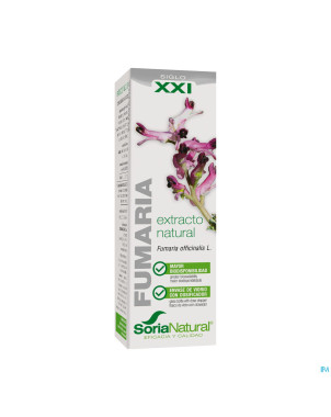 Soria fumaria officinalis xxi    extr. fl. 50ml