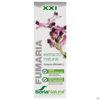 Soria fumaria officinalis xxi    extr. fl. 50ml