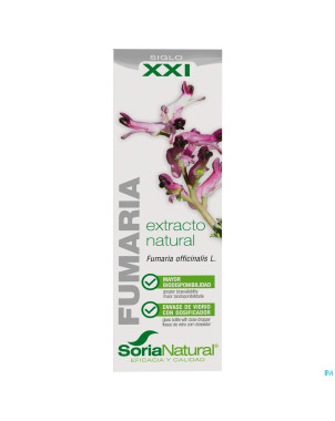 Soria fumaria officinalis xxi    extr. fl. 50ml