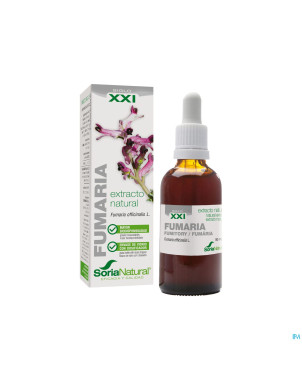 Soria fumaria officinalis xxi    extr. fl. 50ml