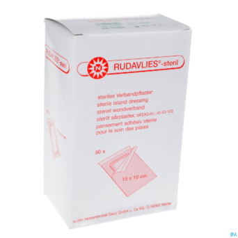 Noba rudavlies pansement sterile 15 x 10cm 50