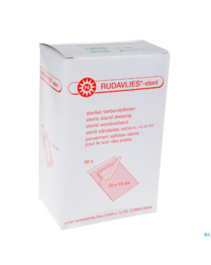 Noba rudavlies pansement sterile 15 x 10cm 50