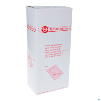 Noba rudavlies pansement sterile 25 x 10cm 50