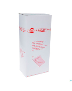 Noba rudavlies pansement sterile 25 x 10cm 50